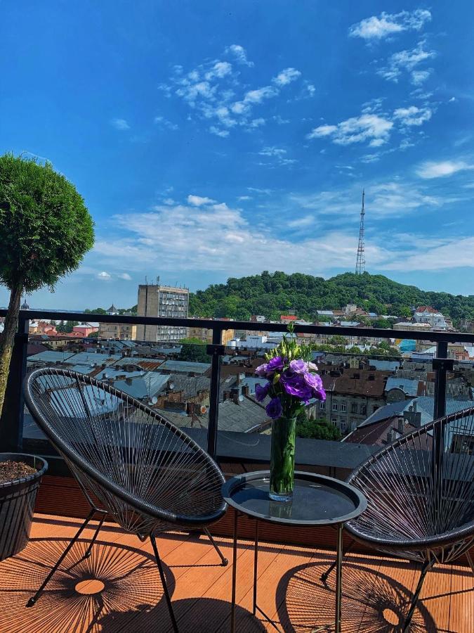 Amsterdam Lviv Apartments Ngoại thất bức ảnh