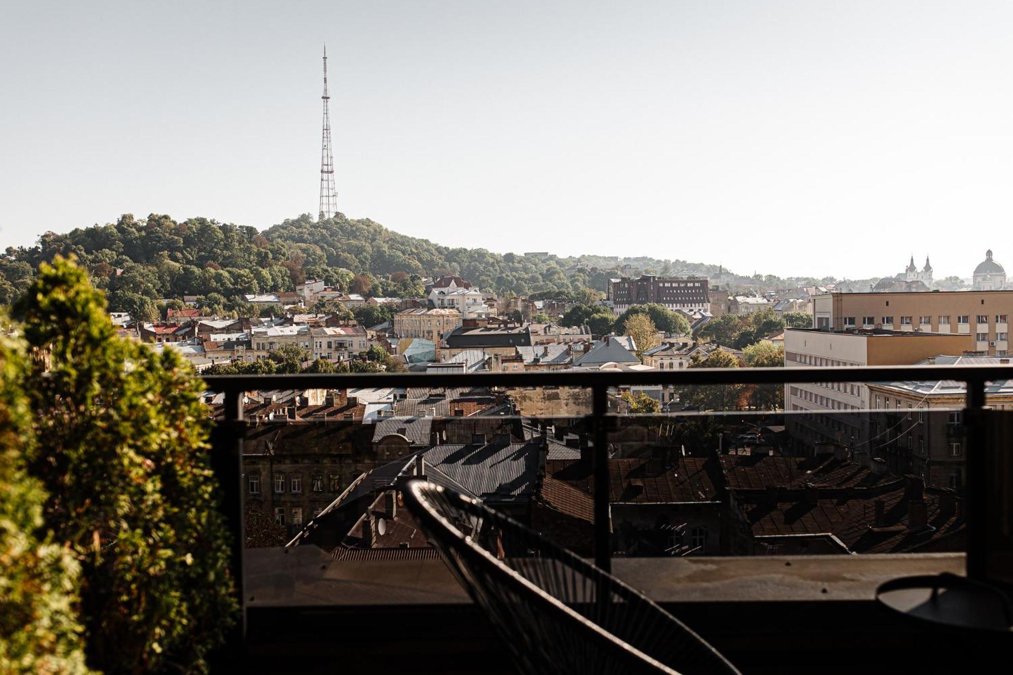 Amsterdam Lviv Apartments Ngoại thất bức ảnh