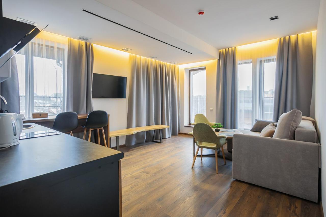 Amsterdam Lviv Apartments Ngoại thất bức ảnh