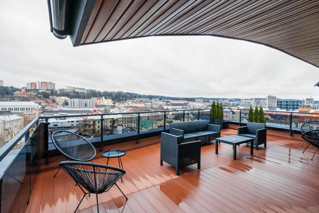 Amsterdam Lviv Apartments Ngoại thất bức ảnh