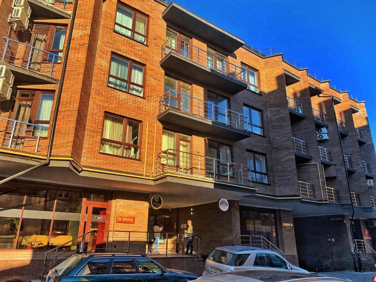 Amsterdam Lviv Apartments Ngoại thất bức ảnh